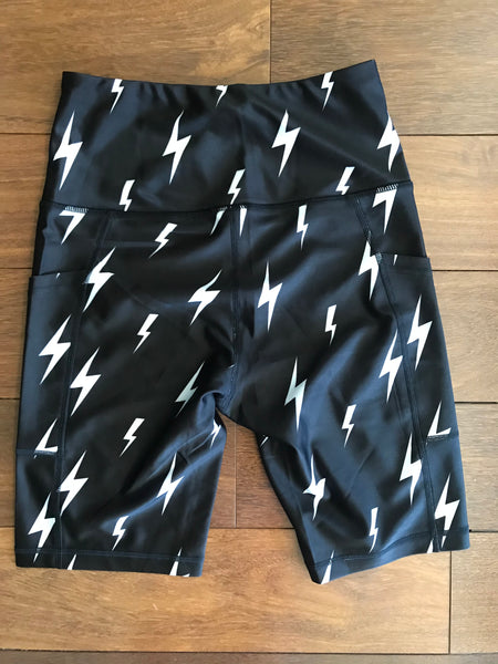 Lightning Bolt Exercise Short