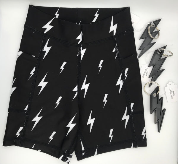 Mini Me Lightning Bolt Shorts